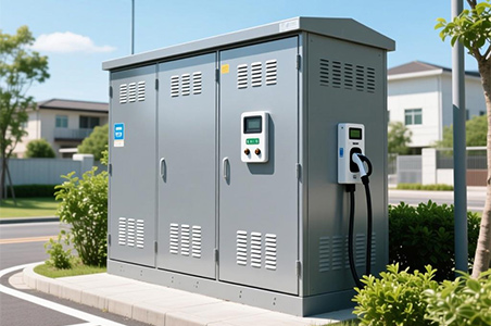 虹口充电桩箱式变电站