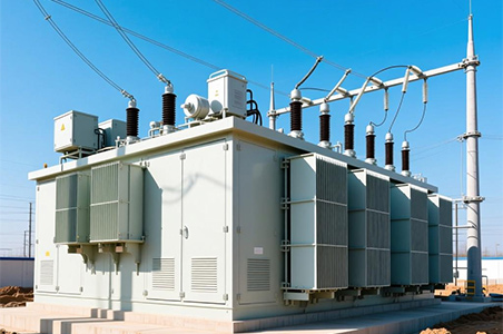 虹口35kv大型箱式变电站